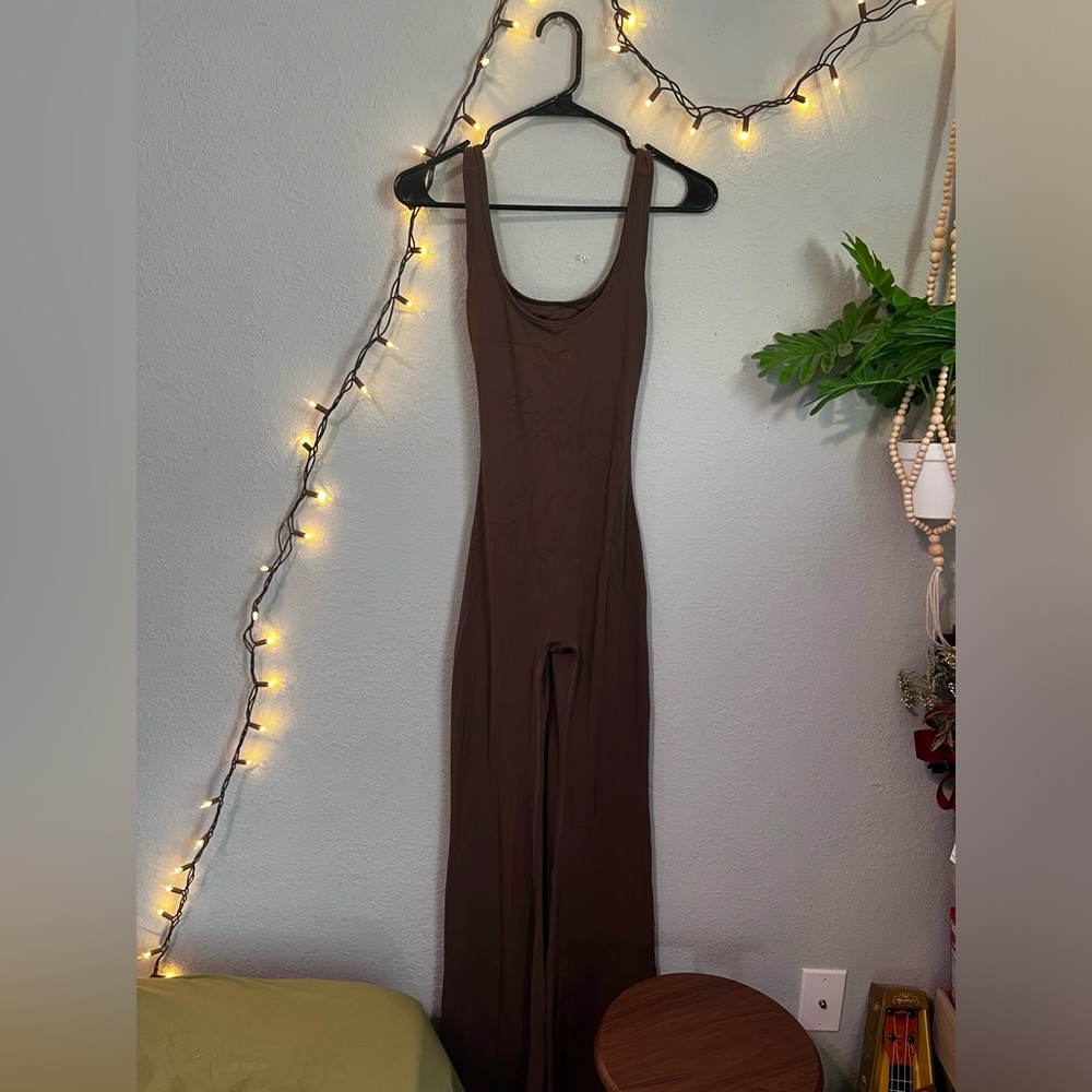 Brown Body Suit